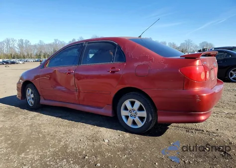 2008 Toyota Corolla Ce z USA, uszkodzony, nr VIN 2T1BR32E98C918517